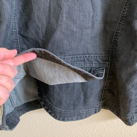 Simon Chang Denim Jacket 🌴 - Picture 10 of 11